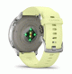 Venu 4 - 45 mm Silver with Citron Silicone band - 010-03014-02 - Garmin